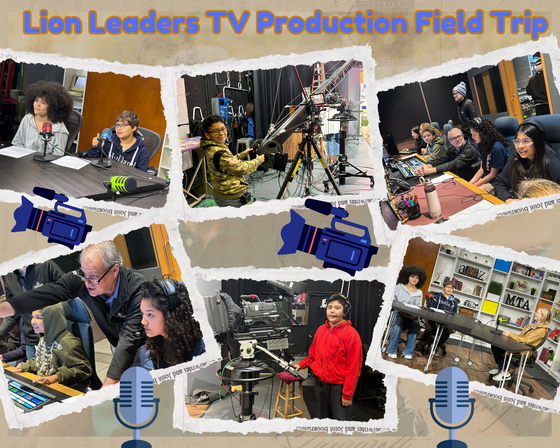 Sprague field trip photo collage