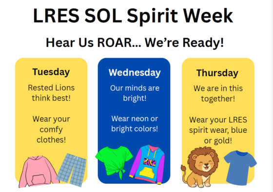SOL Spirit Week