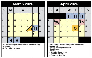 Calendar 