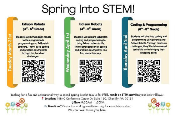 Spring into Stem