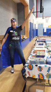 Our Partners in Print event was a wonderful evening dedicated to celebrating literacy with our students and families.