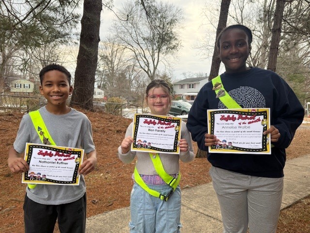 Patrols of the Month