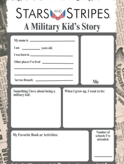 A Military Kid's Story