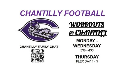 chantilly football