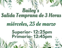 Early Release Flyer