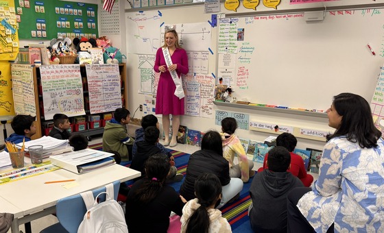 4th Grade Visitor
