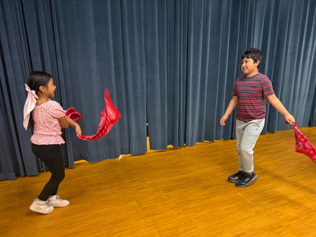 2nd Grade Creative Movement