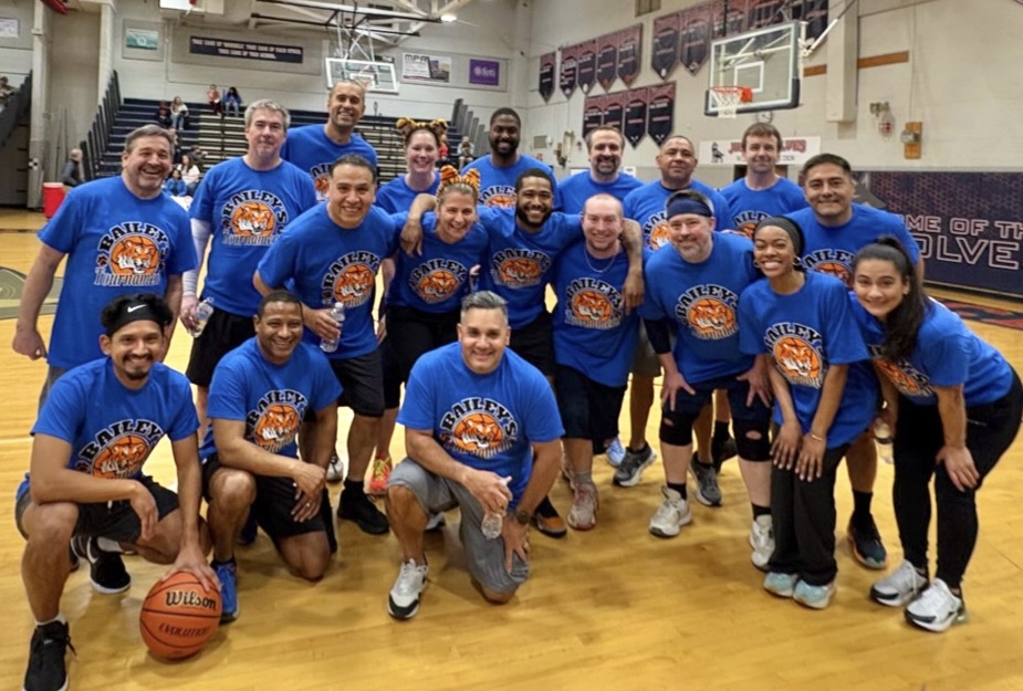 Upper Basketball Team