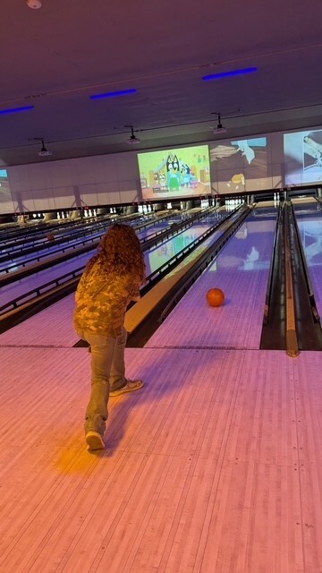 Fifth Grader Bowling