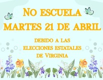 April 21st Flyer