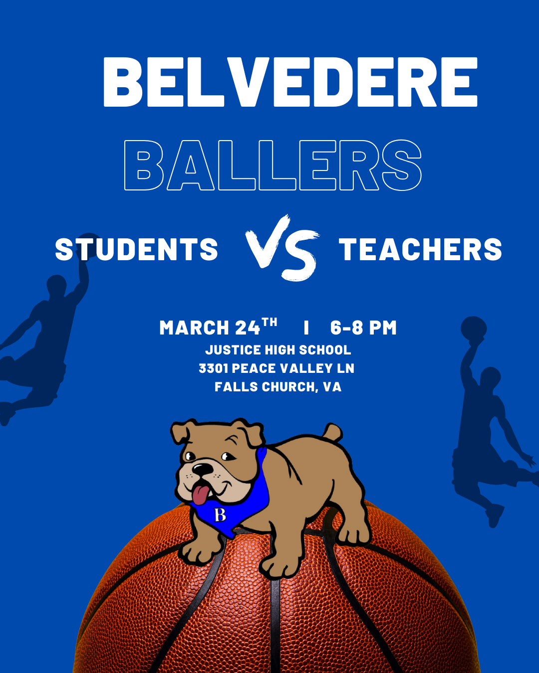Belvedere Ballers Flier
