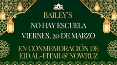 Eid-al-Fitr & Nowruz Flyer