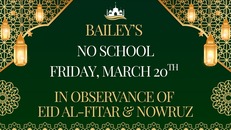 Eid-al-Fitr & Nowruz Flyer