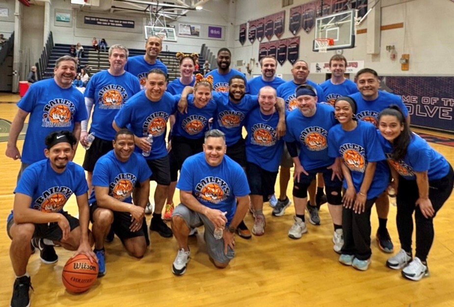 BUpper Basketball Team