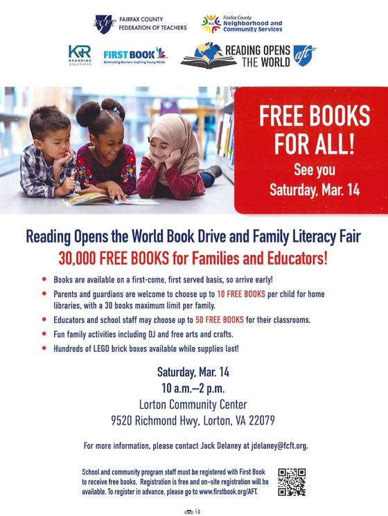 Free book flyer- English