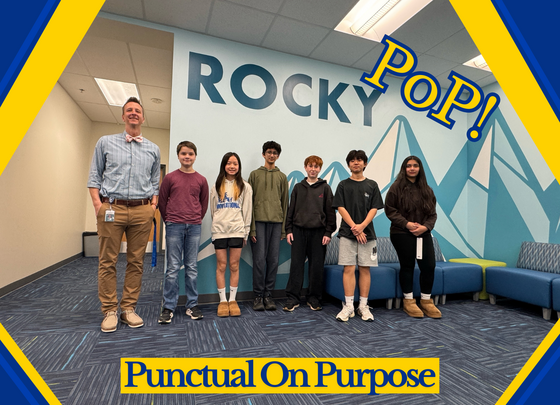 Punctual on Purpose Zero Tardy winners