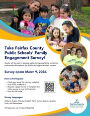 Family Survey Flier English