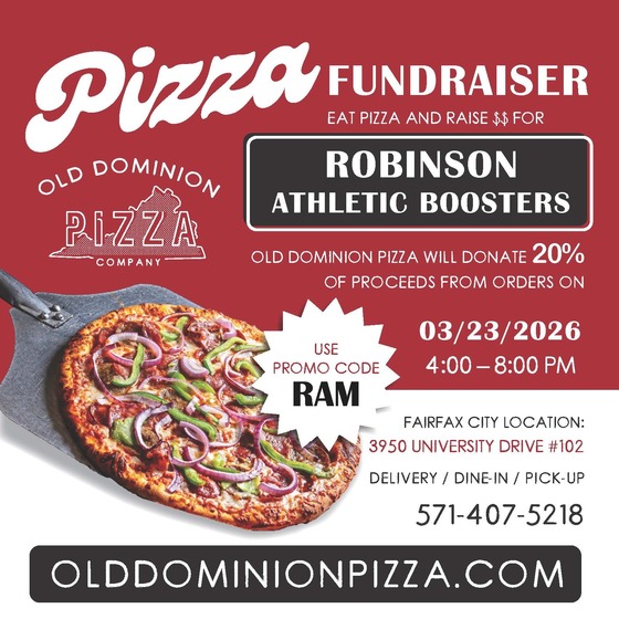 Old Dominion Pizza Fundraiser March 23