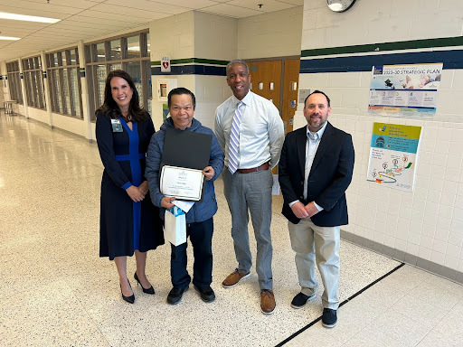 Congratulations to Giau Ngo, Kilmer’s Building Supervisor, for being named Region 5’s Most Outstanding Operational Employee.