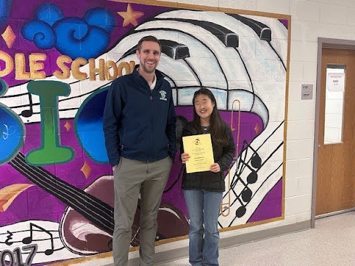 Congratulations to Noel An for winning Kilmer's Spelling Bee!