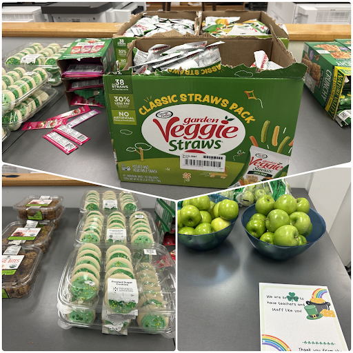 As always, the Stock-the-Fridge put on by the PTA was a huge hit! Thanks for all the support!