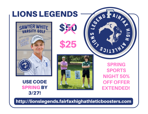 Yard Sign fundraiser