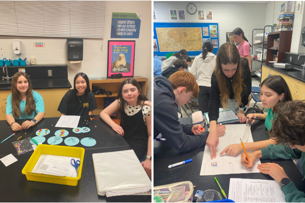 Science 7 students show their learning of mitosis and the cell cycle in this collaborative activity!