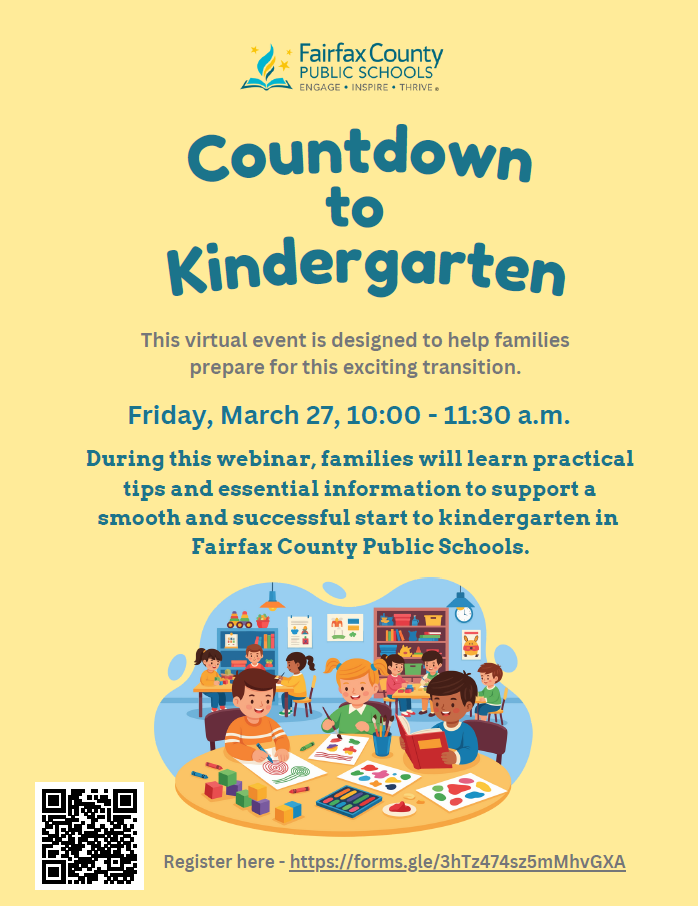 countdown to kindergarten