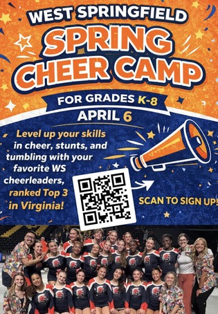 spring cheer camp