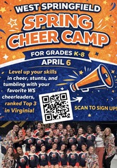 spring cheer camp