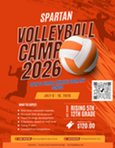 Volleyball Camp