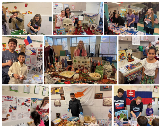 International Night Tables 