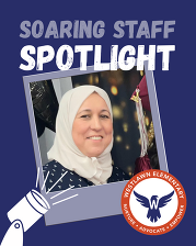 Soaring Staff Spotlight: portrait of Nadjet Guen