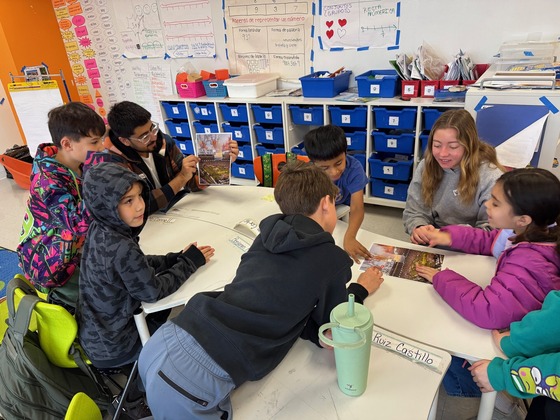 3rd Grade AVID Mentors