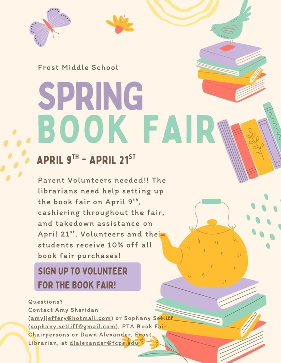 Book Fair Info