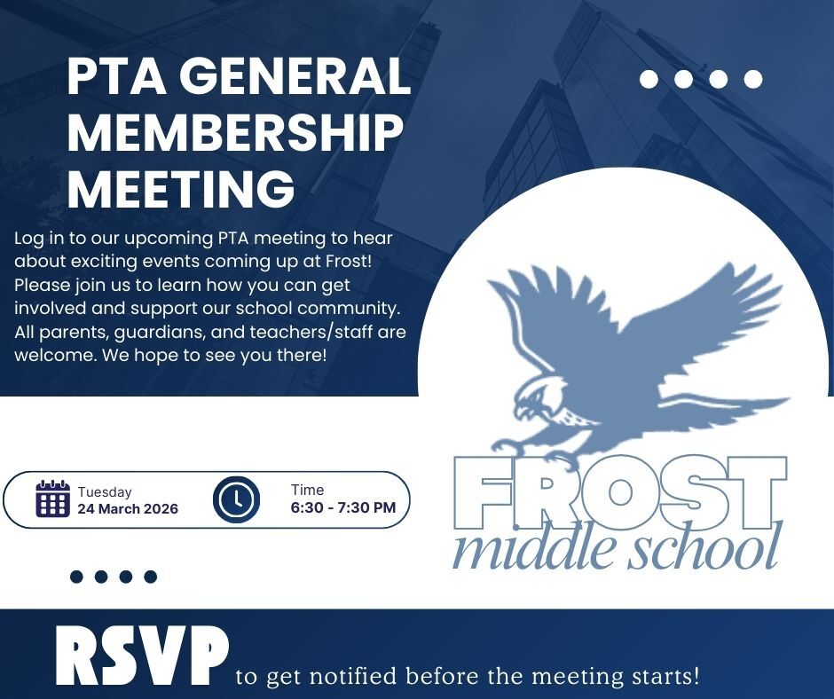 PTA General Membership Meeting