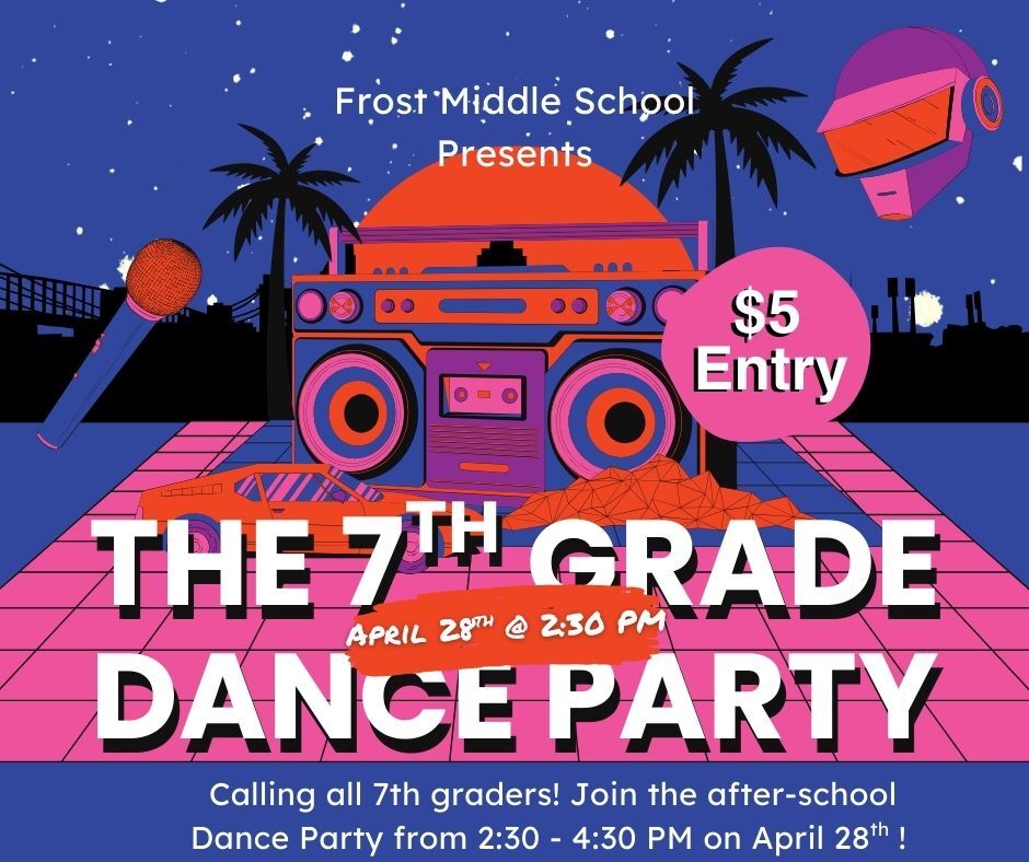 7th Grade Dance