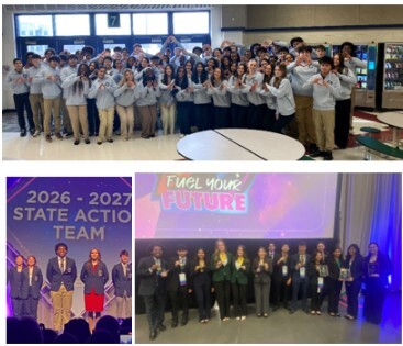 South County HS DECA Club Picture