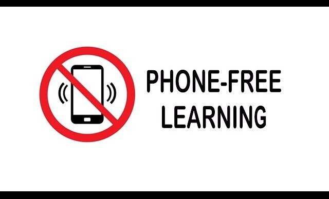 phones off