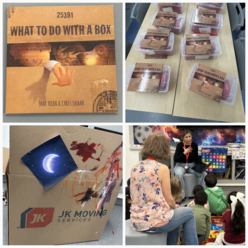 Read Across America Event Photo Collage