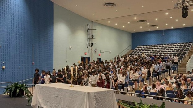 student assembly