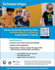 Informational Flyer about Scholarships
