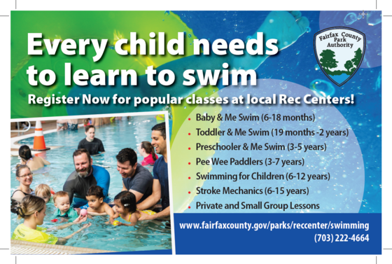 Rec Center Swim Classes Information