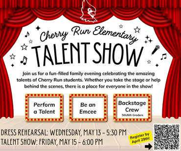 Talent show with QR