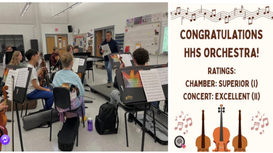 orchestra visit and assessment rating