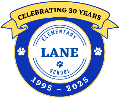 The Lane logo with a "Celebrating 30 Years" banner