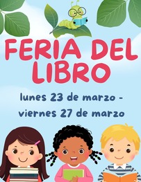 Book Fair Flyer in Spanish