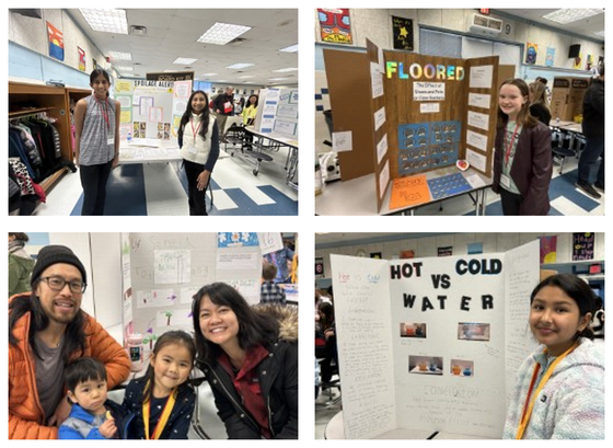 Science Fair Display Images 