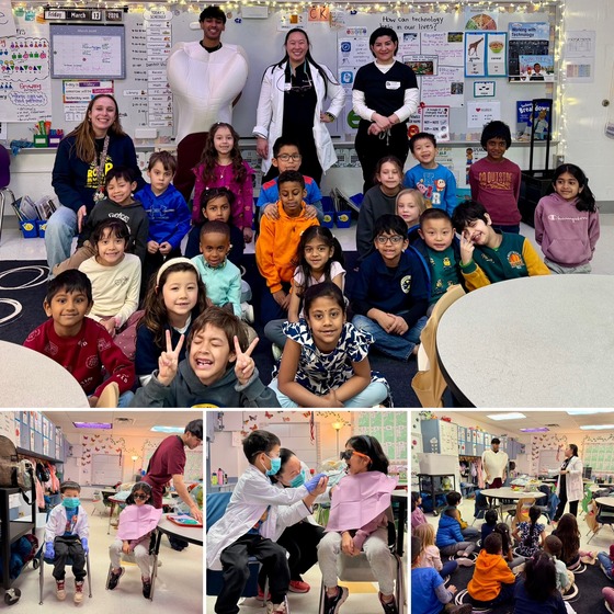Tysons West Pediatric Dentist Class Visits