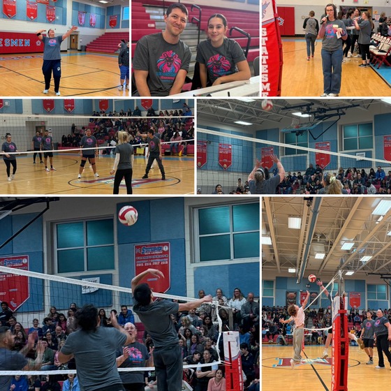 Volleyball Game Action Shots